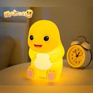 ❤️❤️❤️NWOT Cute Dragon Patting night light USB charger 🔌